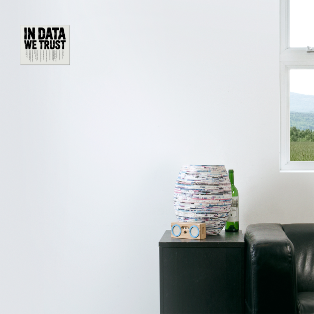 In Data We Trust by CreativeSage